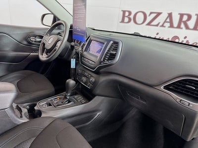 2021 Jeep Cherokee Latitude