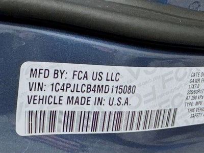 2021 Jeep Cherokee Latitude