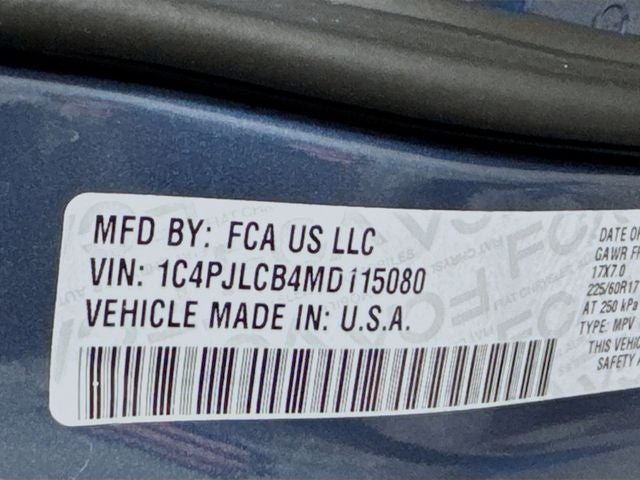 2021 Jeep Cherokee Latitude