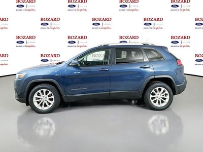 2021 Jeep Cherokee Latitude