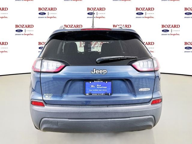 2021 Jeep Cherokee Latitude