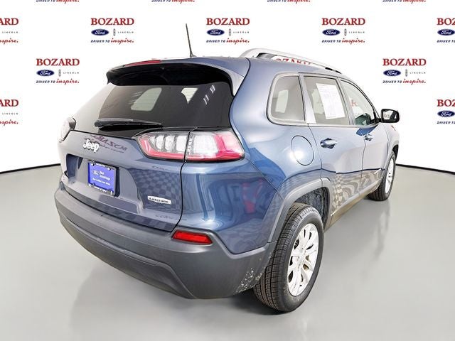 2021 Jeep Cherokee Latitude