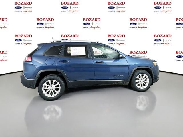 2021 Jeep Cherokee Latitude