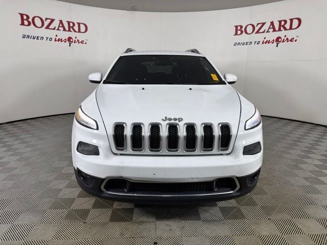 Used 2015 Jeep Cherokee Limited with VIN 1C4PJLDB3FW671032 for sale in St. Augustine, FL