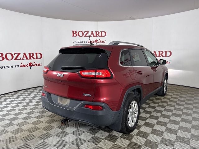 2017 Jeep Cherokee Latitude