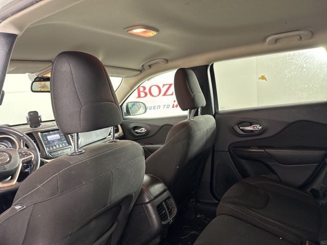 2017 Jeep Cherokee Latitude