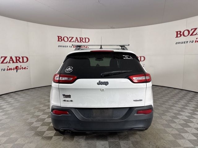 2017 Jeep Cherokee Latitude