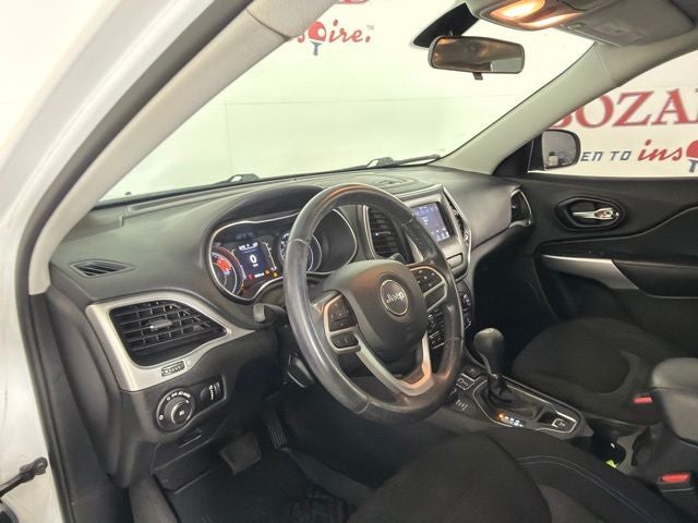 2020 Jeep Cherokee Latitude