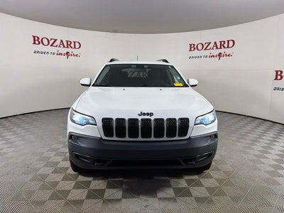 2020 Jeep Cherokee Latitude