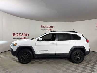 2020 Jeep Cherokee Latitude
