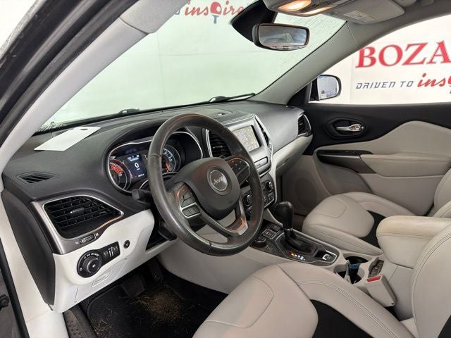 2020 Jeep Cherokee Latitude Plus