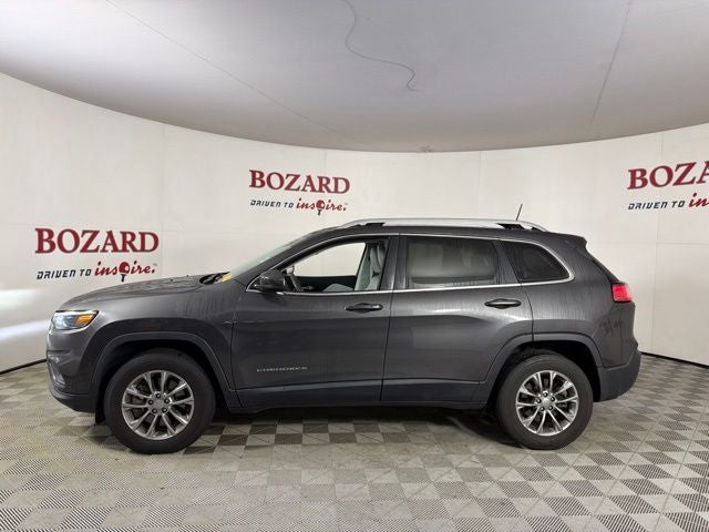 2020 Jeep Cherokee Latitude Plus