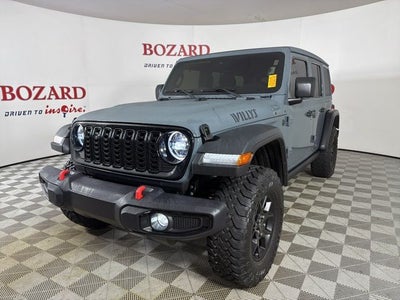 2025 Jeep Wrangler Willys
