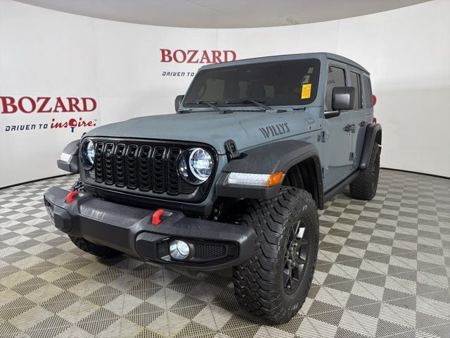 2025 Jeep Wrangler Willys
