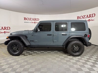 2025 Jeep Wrangler Willys