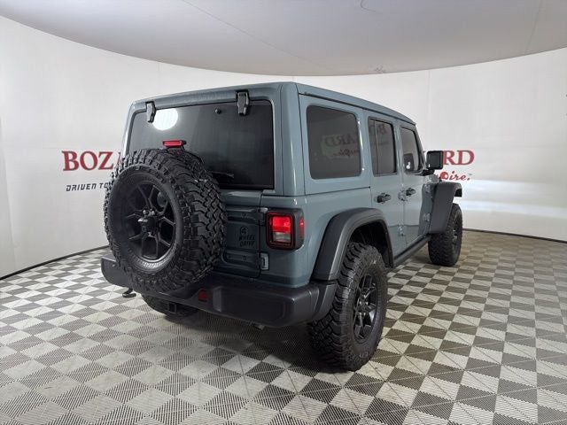 2025 Jeep Wrangler Willys