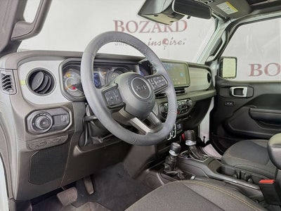 2025 Jeep Wrangler Sport S