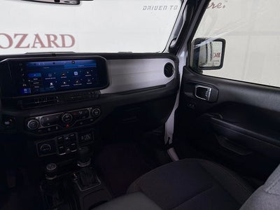 2025 Jeep Wrangler Sport S