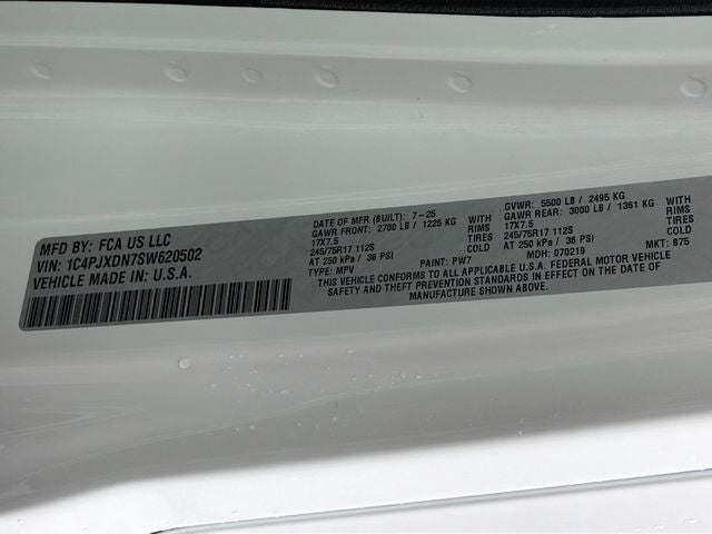 2025 Jeep Wrangler Sport S