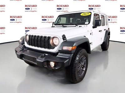 2025 Jeep Wrangler Sport S
