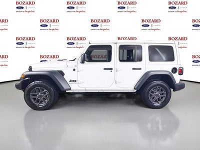 2025 Jeep Wrangler Sport S