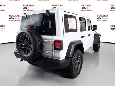 2025 Jeep Wrangler Sport S