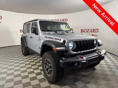 2024 Jeep Wrangler Rubicon
