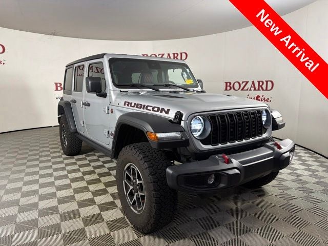 2024 Jeep Wrangler Rubicon