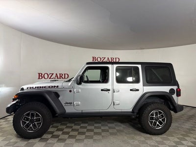 2024 Jeep Wrangler Rubicon