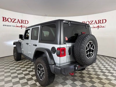 2024 Jeep Wrangler Rubicon