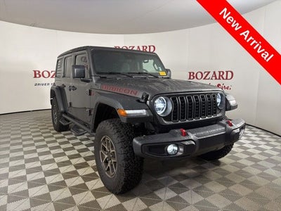 2025 Jeep Wrangler Rubicon