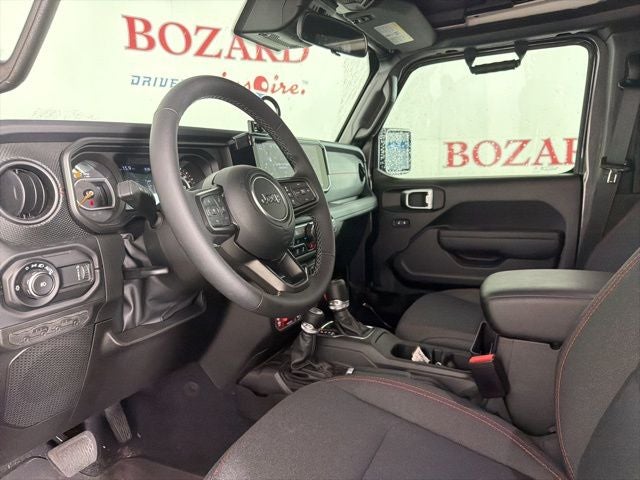 2025 Jeep Wrangler Rubicon