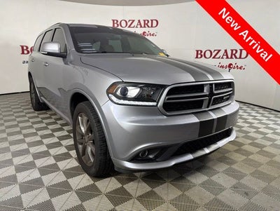 2017 Dodge Durango GT