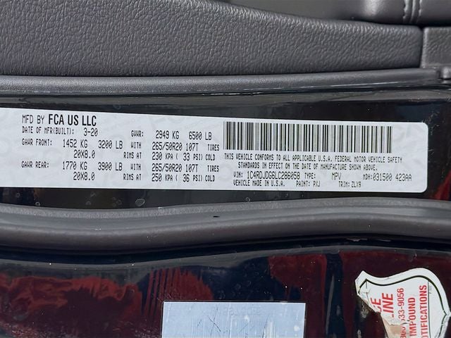 2020 Dodge Durango GT Plus