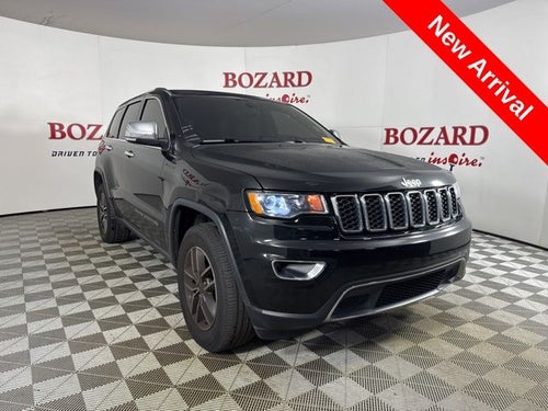 2019 Jeep Grand Cherokee Limited