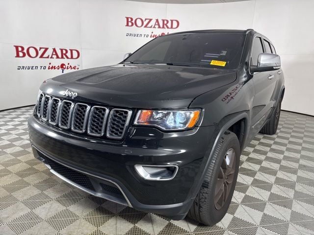 2019 Jeep Grand Cherokee Limited
