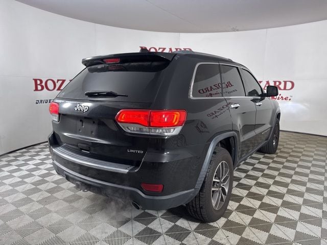 2019 Jeep Grand Cherokee Limited