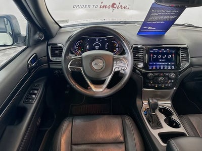 2021 Jeep Grand Cherokee 80th Anniversary Edition