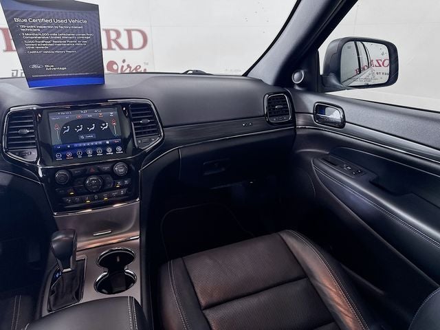 2021 Jeep Grand Cherokee 80th Anniversary Edition