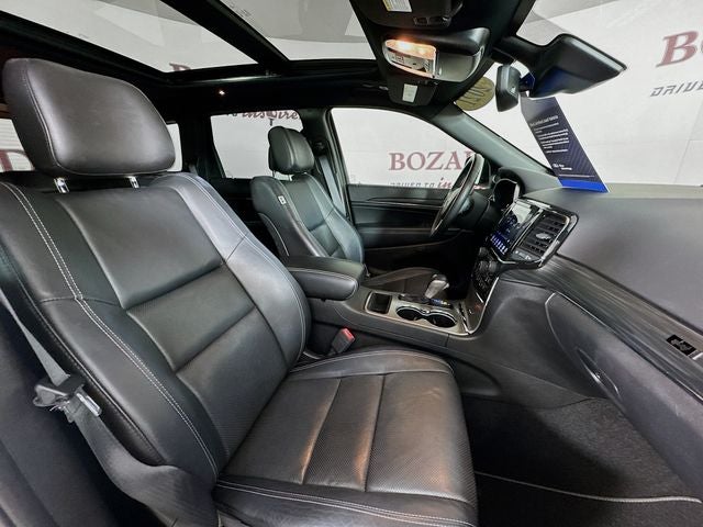 2021 Jeep Grand Cherokee 80th Anniversary Edition