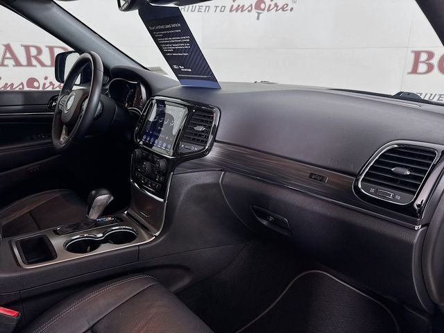 2021 Jeep Grand Cherokee 80th Anniversary Edition