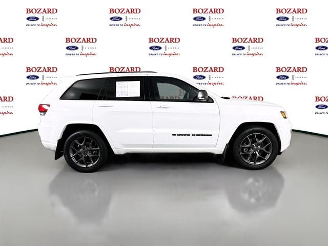 2021 Jeep Grand Cherokee 80th Anniversary Edition