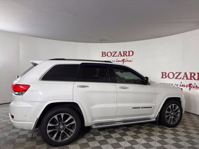 2017 Jeep Grand Cherokee Overland
