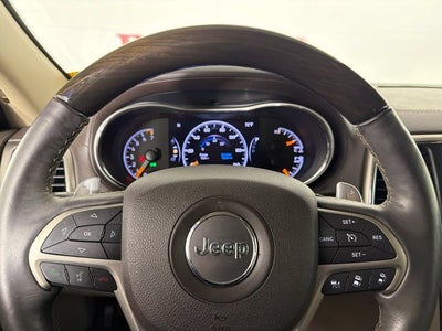 2017 Jeep Grand Cherokee Overland