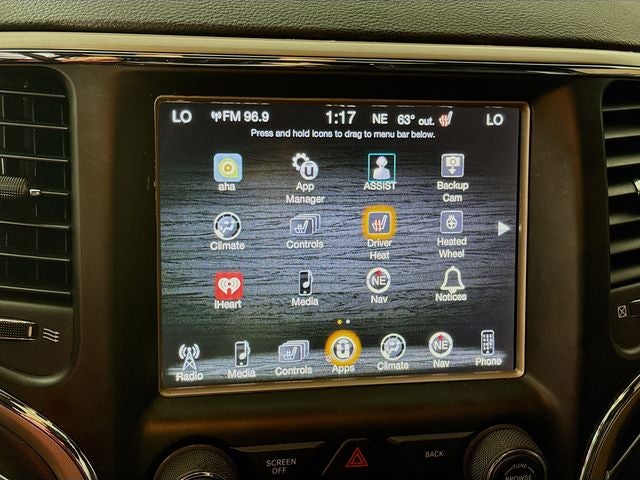 2017 Jeep Grand Cherokee Limited