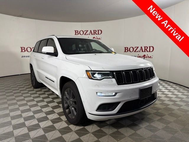 2018 Jeep Grand Cherokee Overland