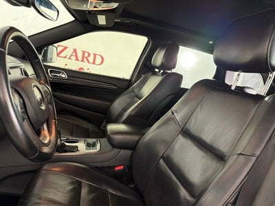 2018 Jeep Grand Cherokee Overland
