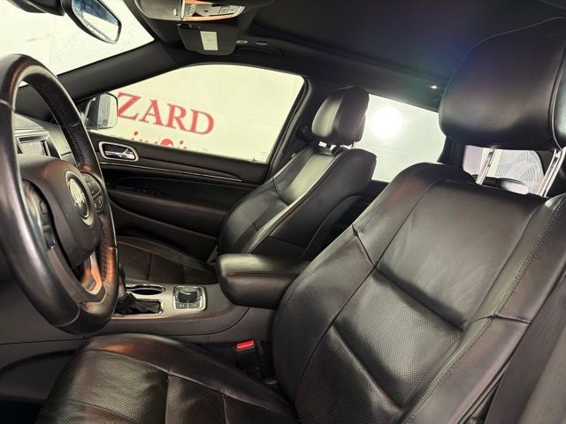 2018 Jeep Grand Cherokee Overland
