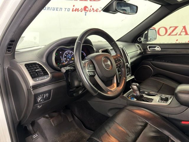 2018 Jeep Grand Cherokee Overland
