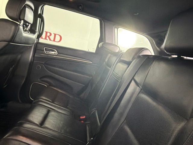 2018 Jeep Grand Cherokee Overland